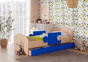 Кровать "Мозайка" на ламелях + бортики + ящики в Полевском - polevskoy.ok-mebel.com | фото 8