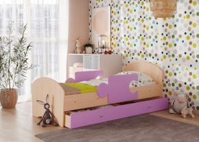 Кровать "Мозайка" на ламелях + бортики + ящики в Полевском - polevskoy.ok-mebel.com | фото 9