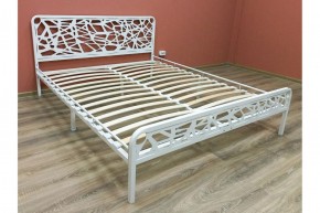Кровать "Орион" КМД16  Белая (1600*2000) (ножки-белые) в Полевском - polevskoy.ok-mebel.com | фото 3