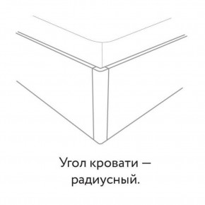 Кровать "Сандра" БЕЗ основания 1200х2000 в Полевском - polevskoy.ok-mebel.com | фото 3