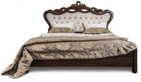 Кровать с мягким изголовьем Афина 1600 (караваджо) в Полевском - polevskoy.ok-mebel.com | фото 2
