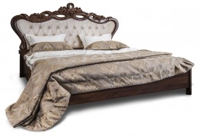 Кровать с мягким изголовьем Афина 1600 (караваджо) в Полевском - polevskoy.ok-mebel.com | фото 3