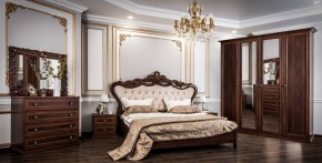 Кровать с мягким изголовьем Афина 1800 (караваджо) в Полевском - polevskoy.ok-mebel.com | фото 5