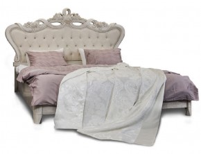 Кровать с мягким изголовьем Афина 1800 (крем корень) в Полевском - polevskoy.ok-mebel.com | фото