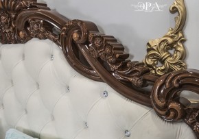 Кровать с мягким изголовьем Патрисия (1800) караваджо в Полевском - polevskoy.ok-mebel.com | фото 3