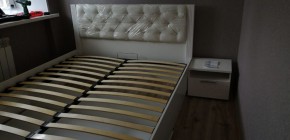 Кровать 1.6 с ПМ М25 Тиффани в Полевском - polevskoy.ok-mebel.com | фото 2