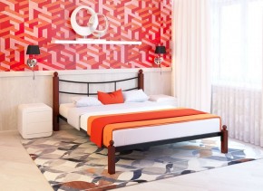 Кровать София Lux 1200*2000 (МилСон) в Полевском - polevskoy.ok-mebel.com | фото