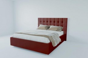 Кровать Венеция без основания 1600 (велюр бордо) в Полевском - polevskoy.ok-mebel.com | фото