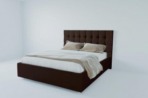 Кровать Венеция без основания 800 (экокожа коричневая) в Полевском - polevskoy.ok-mebel.com | фото