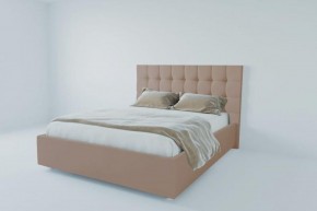Кровать Венеция без основания 800 (велюр серый) в Полевском - polevskoy.ok-mebel.com | фото