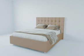 Кровать Венеция без основания 800 (велюр светло-серый) в Полевском - polevskoy.ok-mebel.com | фото