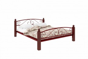 Кровать Вероника Lux plus 1900 (МилСон) в Полевском - polevskoy.ok-mebel.com | фото 3