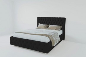 Кровать Версаль 900 без основания (экокожа кольт ч) в Полевском - polevskoy.ok-mebel.com | фото