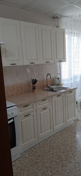 Кухня модульная Луксор серый-белый в Полевском - polevskoy.ok-mebel.com | фото 5