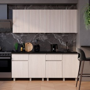 Кухня Тренд 1.0 м (Ясень белый) в Полевском - polevskoy.ok-mebel.com | фото 4