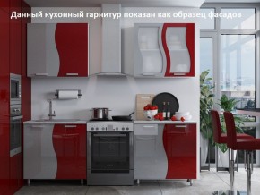 Кухня Волна 1.6 №2 (с ящиками) в Полевском - polevskoy.ok-mebel.com | фото 2