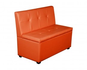 Кухонный диван Уют-1 (1000) Оранжевый в Полевском - polevskoy.ok-mebel.com | фото 1
