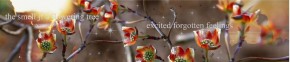 Кухонный фартук с эффектом мерцания Цветущее дерево (3000) Композит глянец в Полевском - polevskoy.ok-mebel.com | фото 1