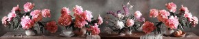 Кухонный фартук Цветы 316 МДФ матовый (3000) Flowers в Полевском - polevskoy.ok-mebel.com | фото