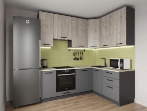 Кухонный гарнитур Антик 2200*1600 h950 (Стол. 38мм) в Полевском - polevskoy.ok-mebel.com | фото