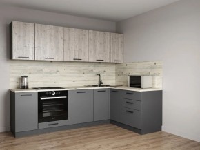 Кухонный гарнитур Антик 2600*1600 (Стол. 38мм) в Полевском - polevskoy.ok-mebel.com | фото
