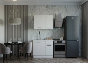 Кухонный гарнитур Белый Глянец 1000 (Стол. 26мм) в Полевском - polevskoy.ok-mebel.com | фото