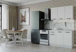 Кухонный гарнитур Белый Глянец 1200 (Стол. 38мм) в Полевском - polevskoy.ok-mebel.com | фото