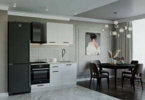 Кухонный гарнитур Белый Глянец 1600 (Стол. 26мм) в Полевском - polevskoy.ok-mebel.com | фото