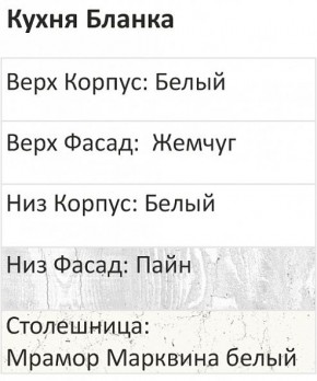 Кухонный гарнитур Бланка 1000 (Стол. 26мм) в Полевском - polevskoy.ok-mebel.com | фото 3