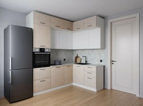 Кухонный гарнитур Демо 2200*1700 (Стол. 38мм) в Полевском - polevskoy.ok-mebel.com | фото