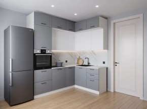 Кухонный гарнитур Элеганция  2200*1700 (Стол. 38мм) в Полевском - polevskoy.ok-mebel.com | фото
