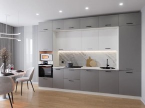 Кухонный гарнитур Элеганция  3400 (Стол. 38мм) в Полевском - polevskoy.ok-mebel.com | фото