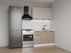 Кухонный гарнитур Каппучино 1200 (Стол. 38мм) в Полевском - polevskoy.ok-mebel.com | фото