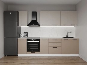 Кухонный гарнитур Каппучино 2800 (Стол. 38мм) в Полевском - polevskoy.ok-mebel.com | фото