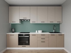 Кухонный гарнитур Каппучино 3000 h950 (Стол. 26мм) в Полевском - polevskoy.ok-mebel.com | фото