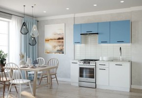 Кухонный гарнитур Капри 2000 (Стол. 38 мм) в Полевском - polevskoy.ok-mebel.com | фото