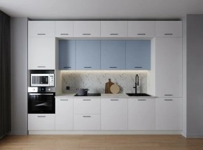 Кухонный гарнитур Капри 3400 (Стол. 38мм) в Полевском - polevskoy.ok-mebel.com | фото