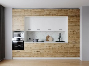 Кухонный гарнитур Лада 3400 (Стол. 26мм) в Полевском - polevskoy.ok-mebel.com | фото