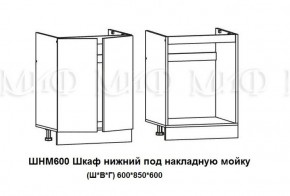 ЛИЗА-2 Кухонный гарнитур 1,8 Белый глянец холодный в Полевском - polevskoy.ok-mebel.com | фото 6