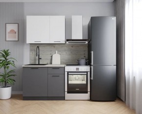 Кухонный гарнитур Меренга  1000 (Стол. 26мм) в Полевском - polevskoy.ok-mebel.com | фото