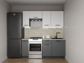 Кухонный гарнитур Меренга 1800 (Стол. 38мм) в Полевском - polevskoy.ok-mebel.com | фото