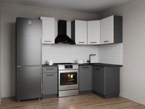 Кухонный гарнитур Меренга 2000*1200 (Стол. 38мм) в Полевском - polevskoy.ok-mebel.com | фото