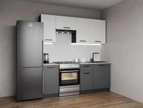 Кухонный гарнитур Меренга 2000 (Стол. 38мм) в Полевском - polevskoy.ok-mebel.com | фото