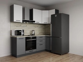 Кухонный гарнитур Меренга 2200*1000 (Стол. 26мм) в Полевском - polevskoy.ok-mebel.com | фото