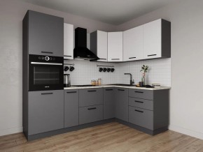 Кухонный гарнитур Меренга 2400*1600 (Стол. 38мм) в Полевском - polevskoy.ok-mebel.com | фото