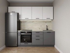 Кухонный гарнитур Меренга 2550 (Стол. 38мм) в Полевском - polevskoy.ok-mebel.com | фото