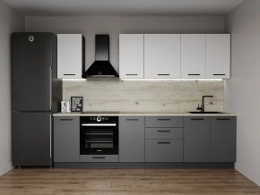 Кухонный гарнитур Меренга 2800 (Стол. 38мм) в Полевском - polevskoy.ok-mebel.com | фото
