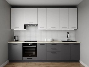 Кухонный гарнитур Меренга 3000 h950 (Стол. 38мм) в Полевском - polevskoy.ok-mebel.com | фото