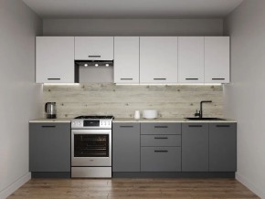 Кухонный гарнитур Меренга 3000 (Стол. 26мм) в Полевском - polevskoy.ok-mebel.com | фото