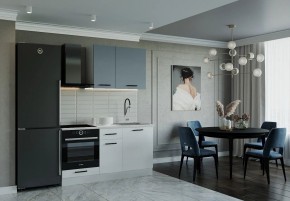 Кухонный гарнитур Ниагара 1600 (Стол. 38мм) в Полевском - polevskoy.ok-mebel.com | фото